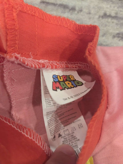 Super Mario Princess Peach Costume (12-18m), Kids 18 Month (12-18M)