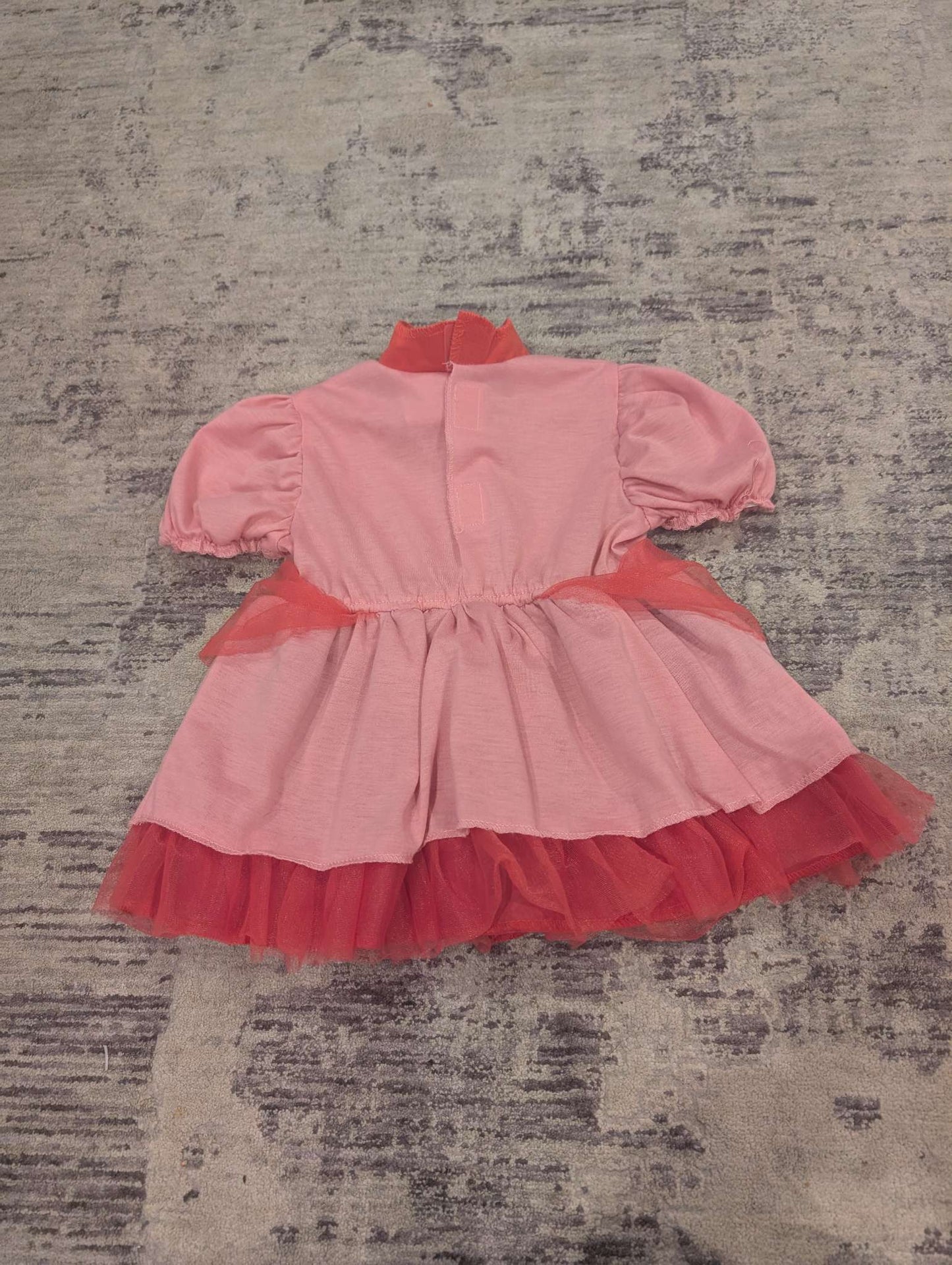 Super Mario Princess Peach Costume (12-18m), Kids 18 Month (12-18M)