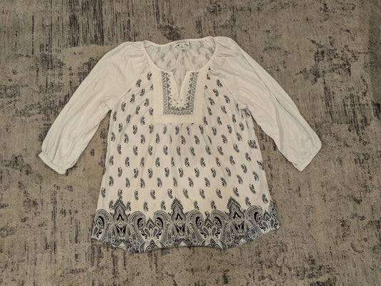 Long sleeve Maternity Top - Medium, Maternity M (8-10)