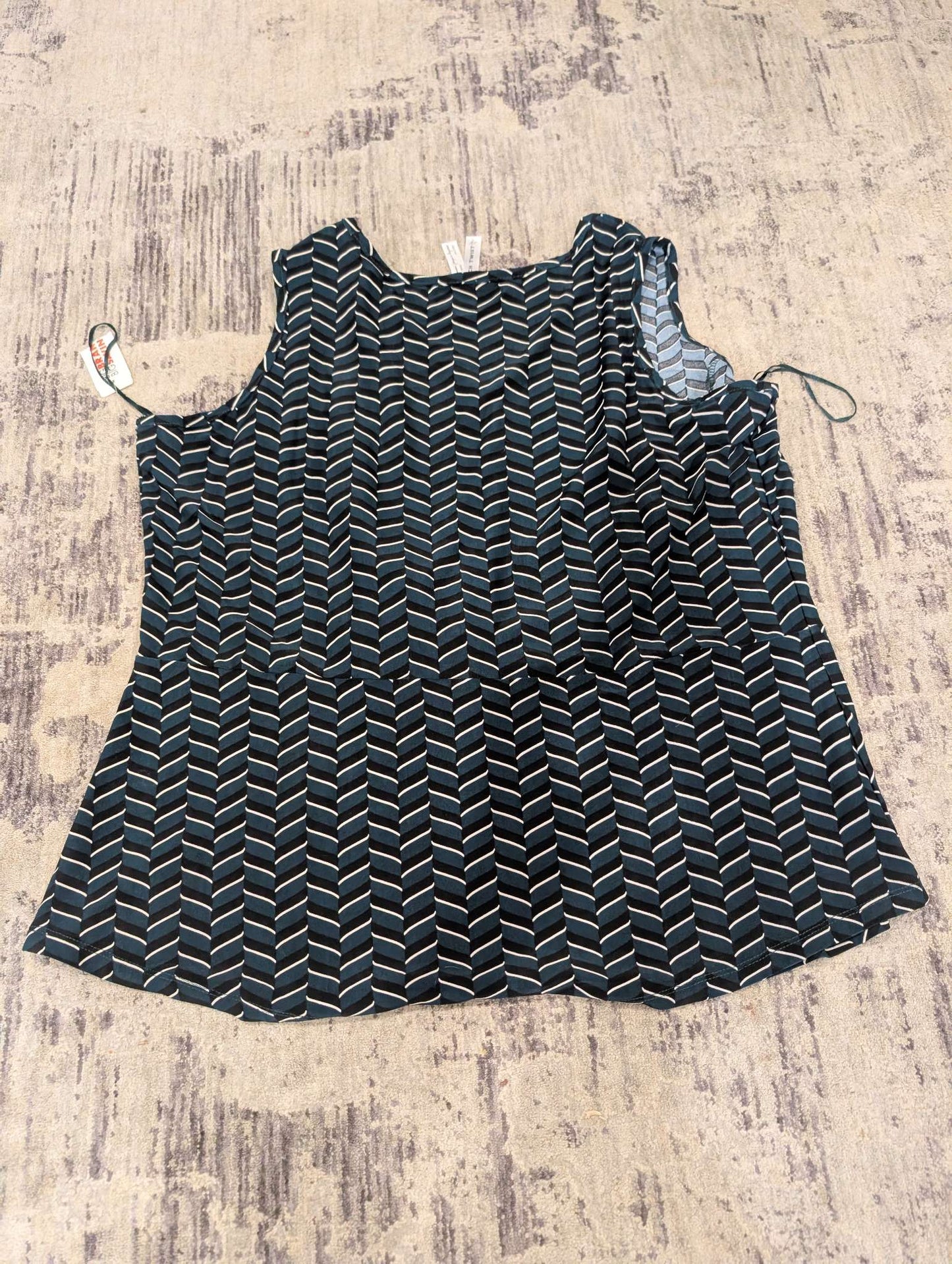 Maternity Top with Ties - XL, Maternity XL (16-18)