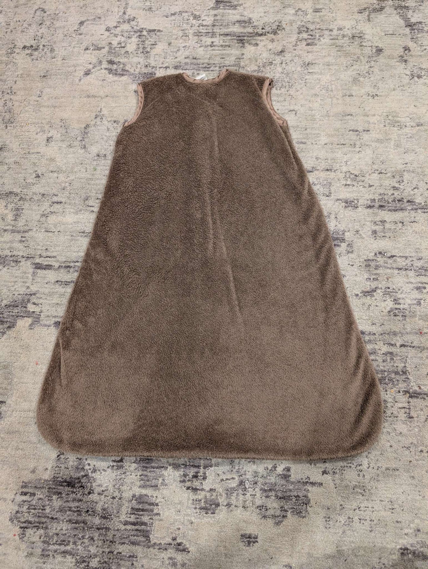 Halo - Brown Fleece Sleep Sack, 0-6 Months (Small)