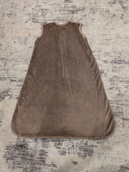 Halo - Brown Fleece Sleep Sack, 0-6 Months (Small)