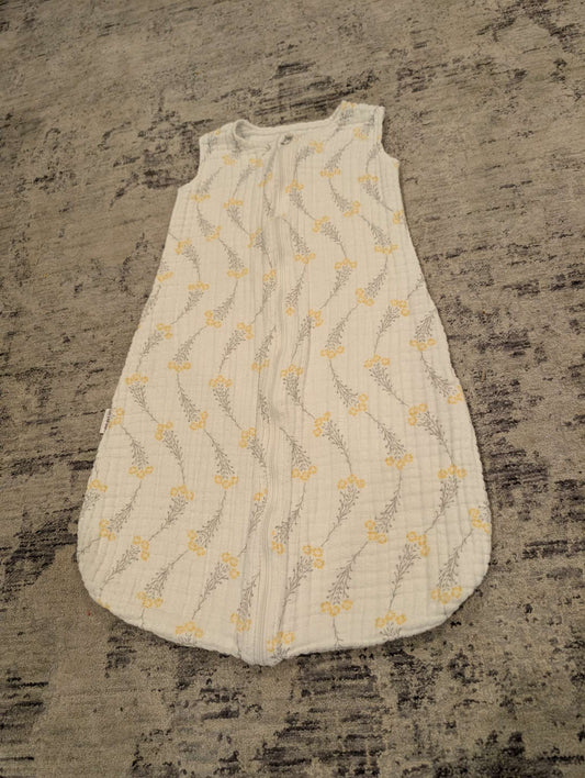 Bebe Au Lait - Floral Muslin Sleepsack. 6-12 months , 6-12 Months (Medium)