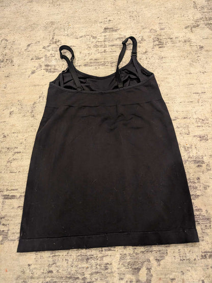 Bravado! Black Nursing Tank Top - Medium, Maternity M (8-10)