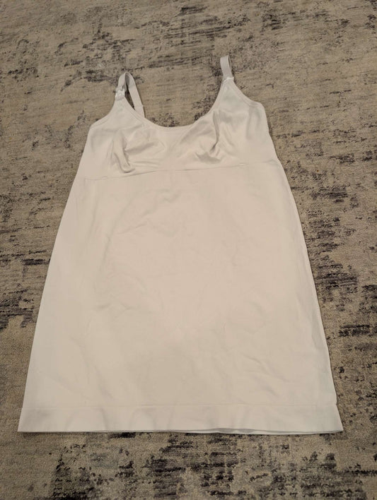 Bravado! White Nursing Tank - Medium, Maternity M (8-10)