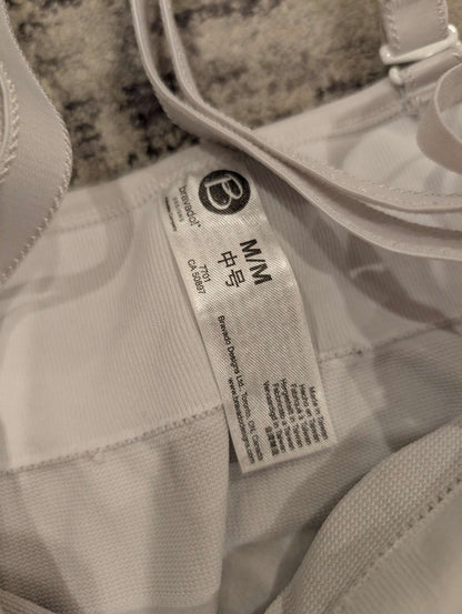 Bravado! White Nursing Tank - Medium, Maternity M (8-10)