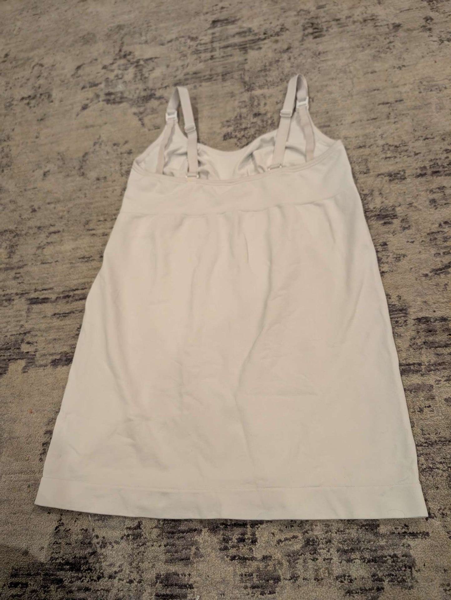 Bravado! White Nursing Tank - Medium, Maternity M (8-10)