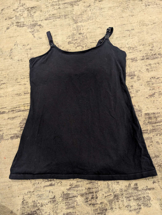 H&M Mama Nursing Tank Top - Navy - Small, Maternity S (4-6)