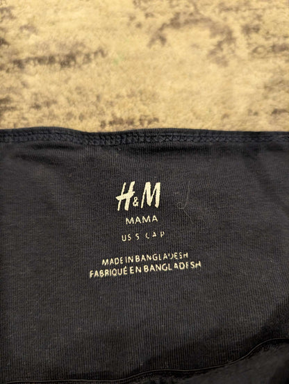 H&M Mama Nursing Tank Top - Navy - Small, Maternity S (4-6)