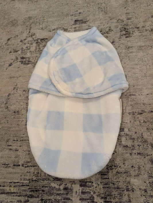 Newborn Fleece Swaddle Blanket , 0-3 Months (Newborn)