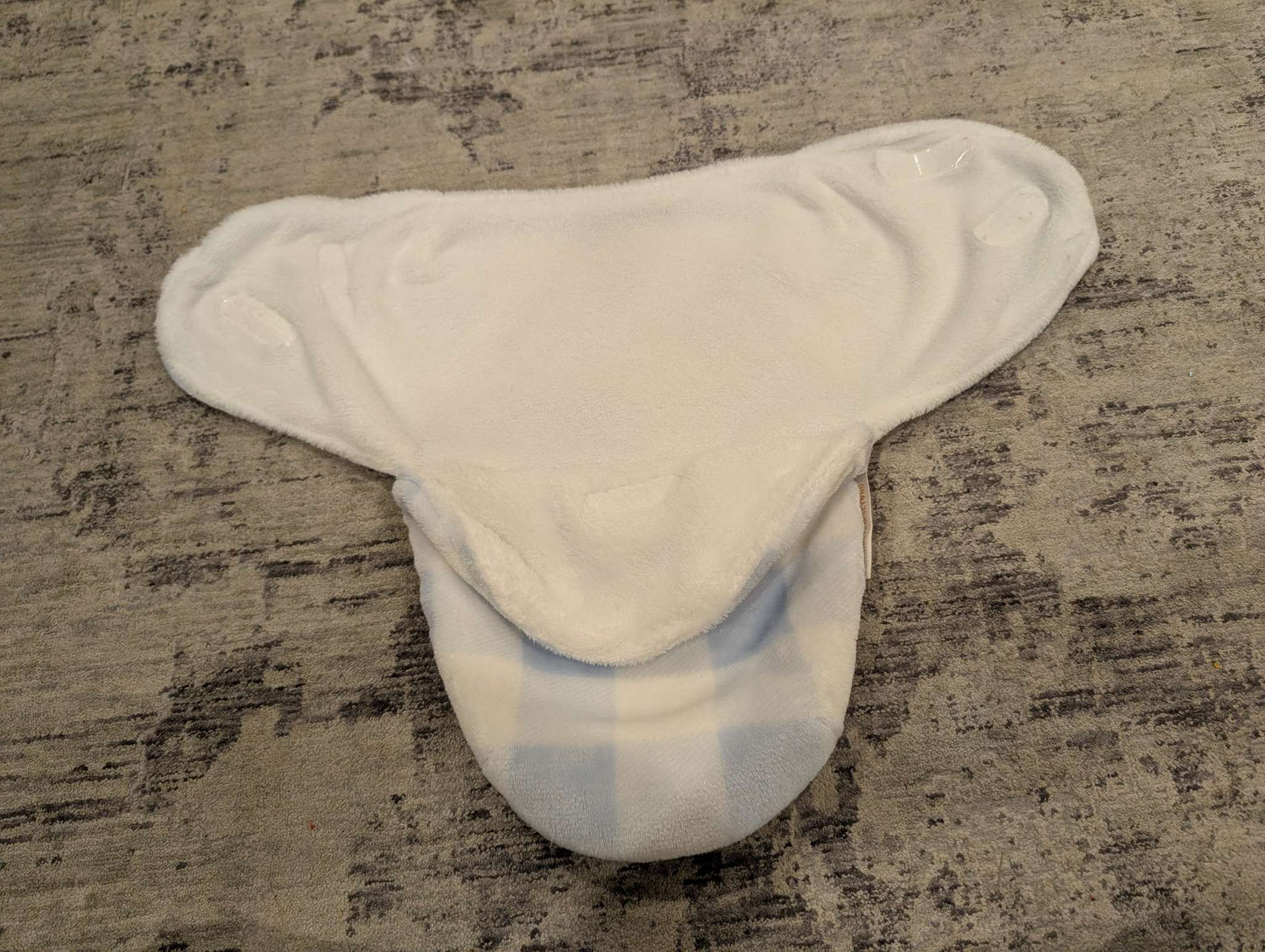 Newborn Fleece Swaddle Blanket , 0-3 Months (Newborn)