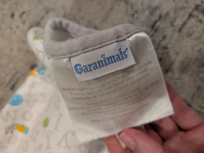 Garanimals Lightweight Sleepsack - Small, 0-6 Months (Small)