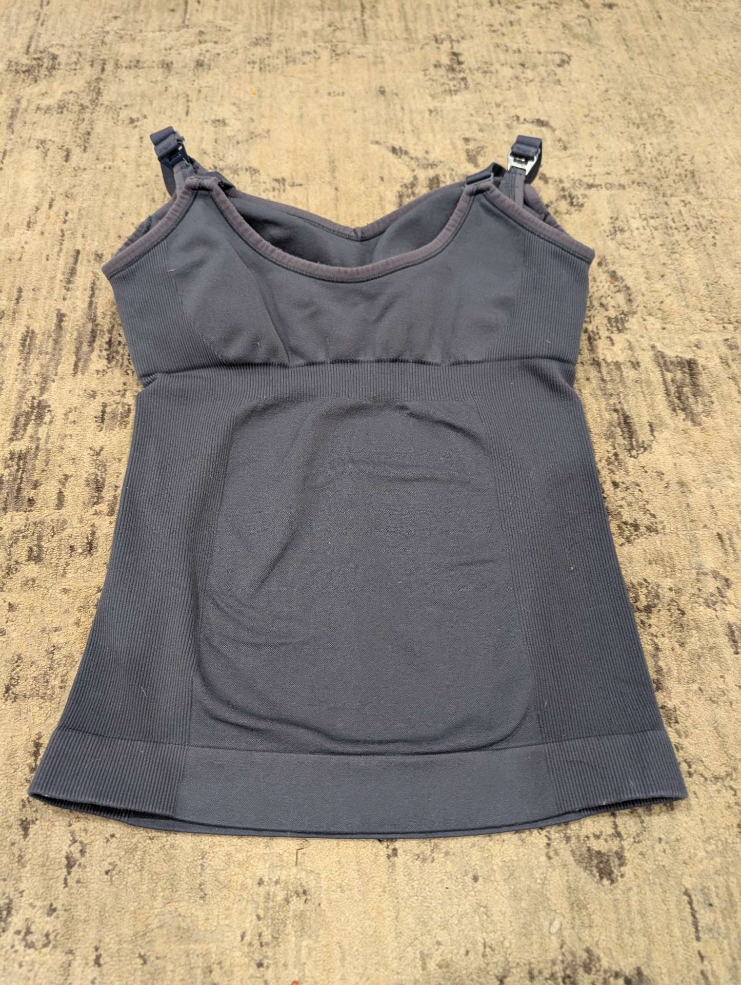 Knix - Navy Leakproof Nursing Tank - Small. MSRP $70, Maternity S (4-6)