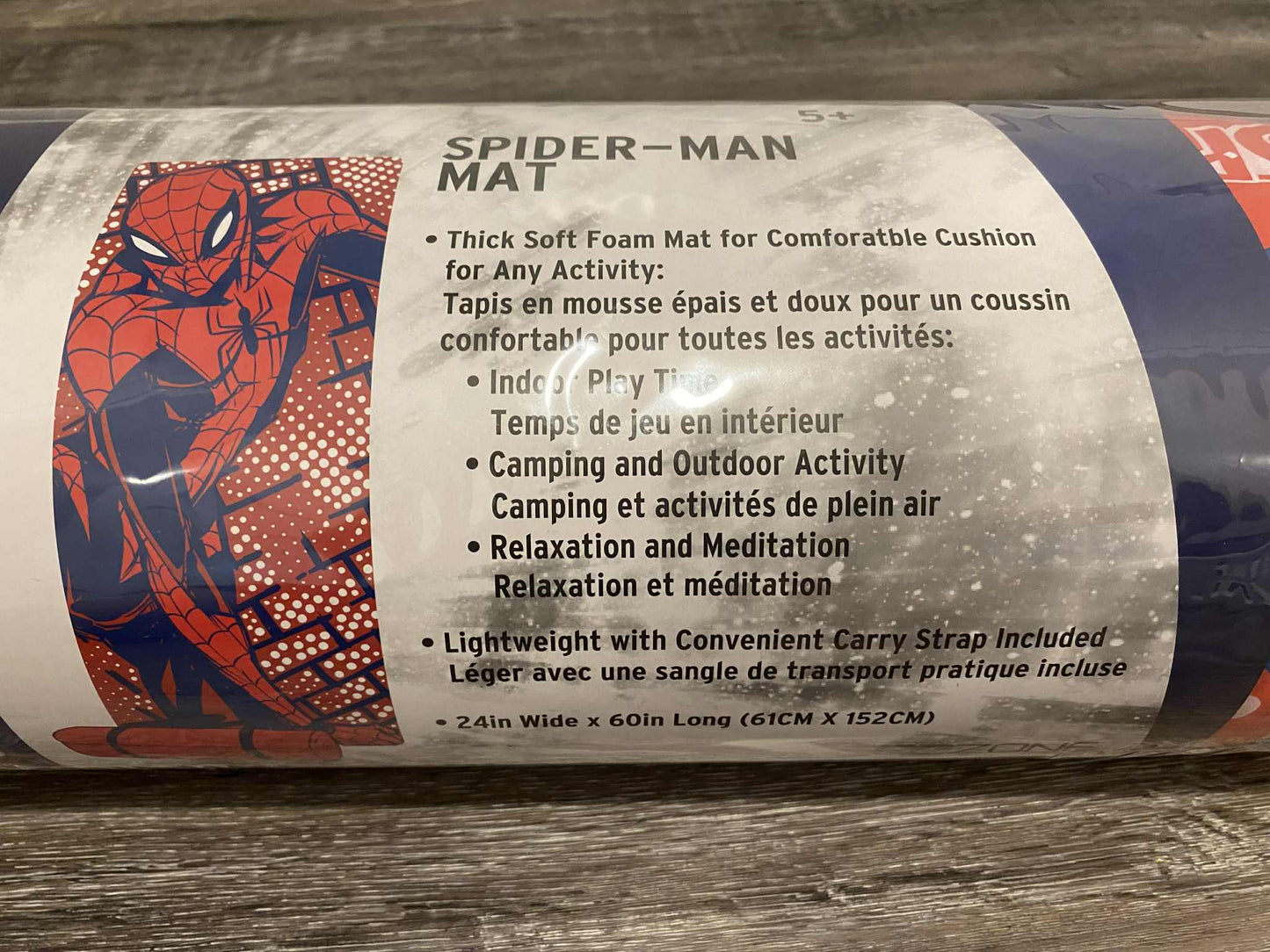 Spider Man - Activity Mat. New in package. Yoga/Camping