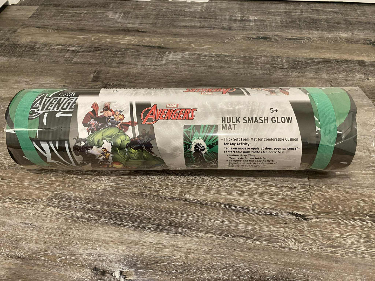 Hulk Smash Avengers - Activity Mat (NEW)