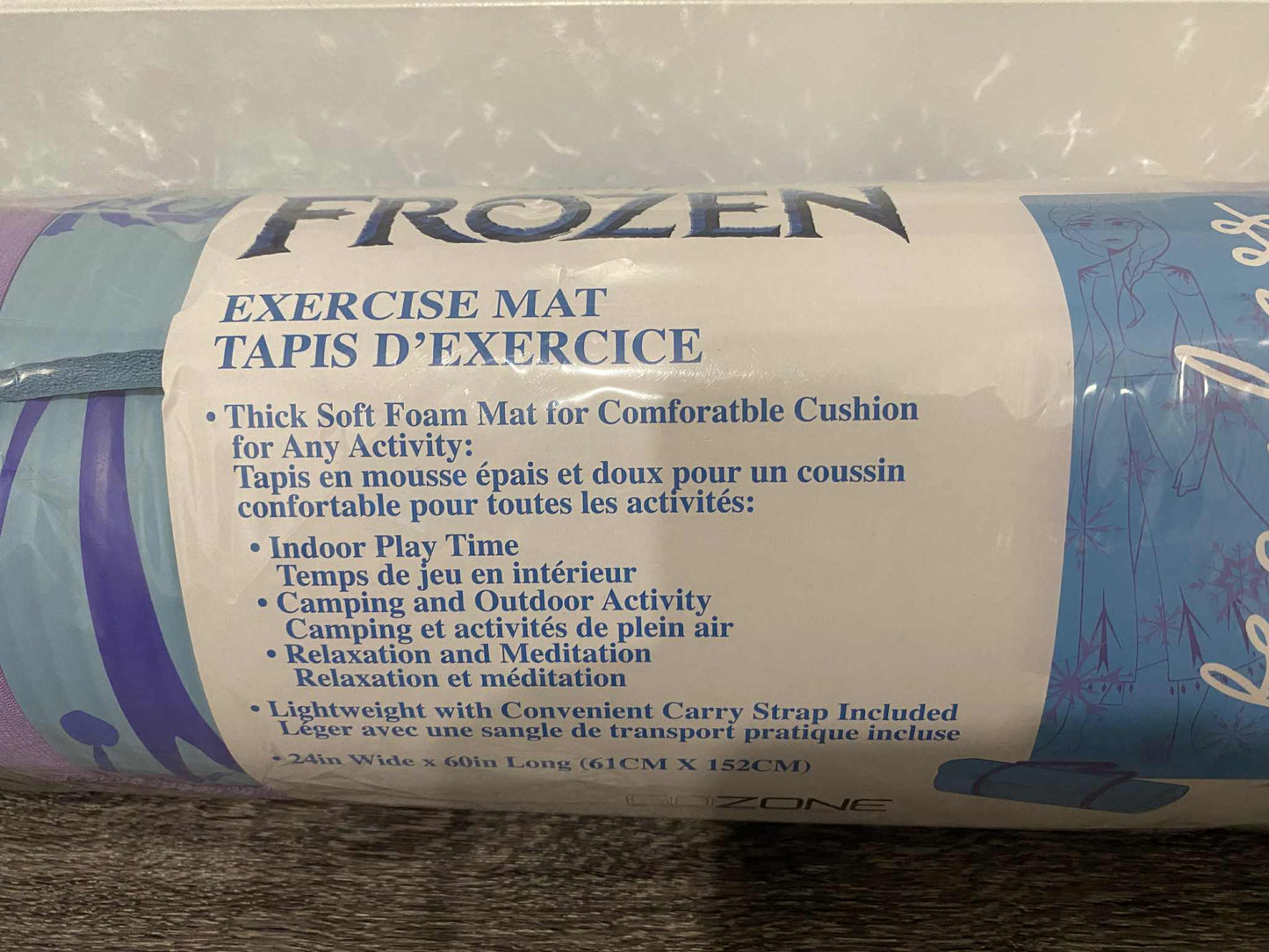 Disney - Frozen Activity Mat. (NEW) Yoga/Camping