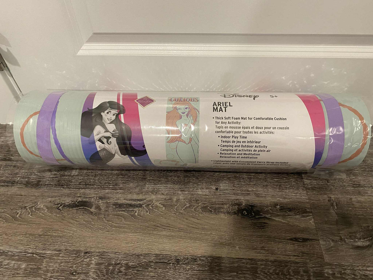 Disney Little Mermaid Ariel Activity/Yoga Mat - NEW (1 of 3)