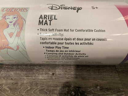 Disney Little Mermaid Ariel Activity/Yoga Mat - NEW (1 of 3)