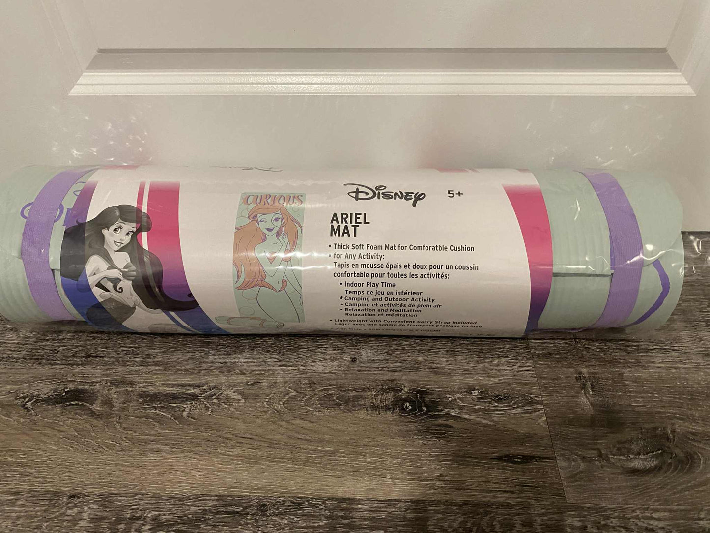 Disney Little Mermaid Ariel Activity/Yoga Mat - NEW (1 of 3)