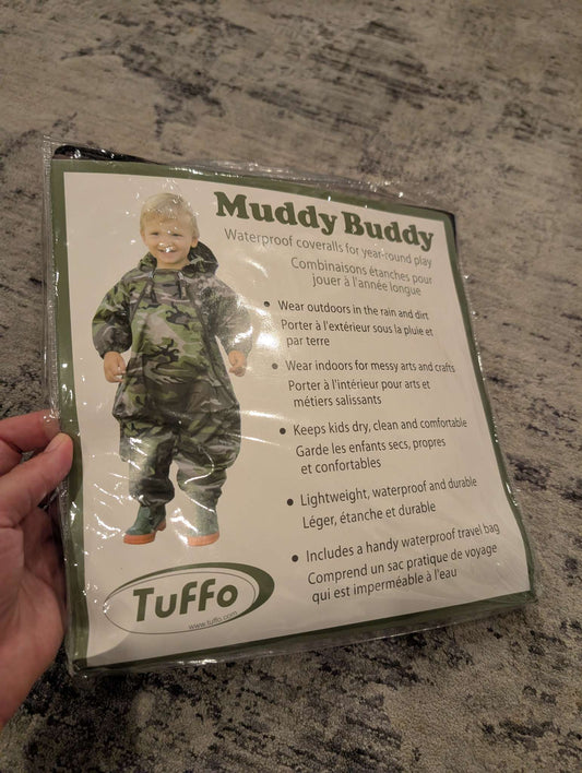 Tuffo Muddy Buddy - Size 18 months (2nd listing) - NEW in packet , Kids 18 Month (12-18M)