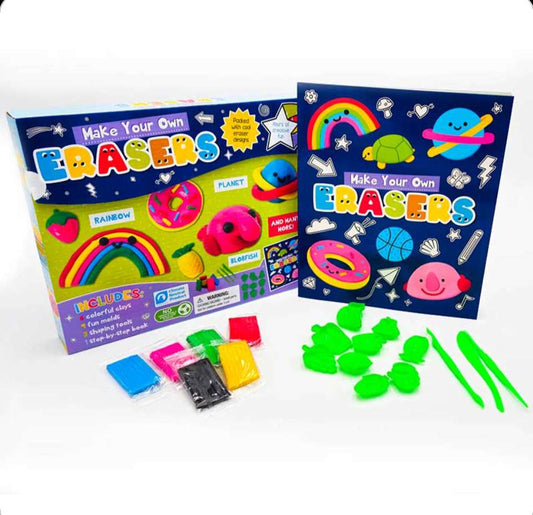 Make your own Erasers - New in Box