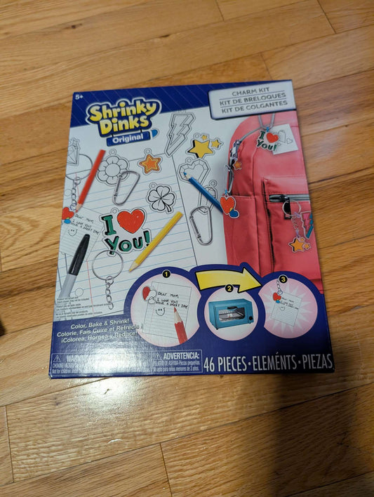 Shrinky Dinks - Craft Kit. Brand new in box