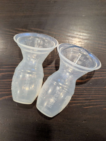 Bundle of 2 Haakaa Milk Collectors