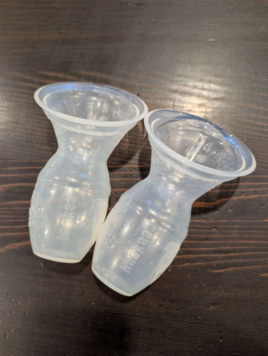 Bundle of 2 Haakaa Milk Collectors