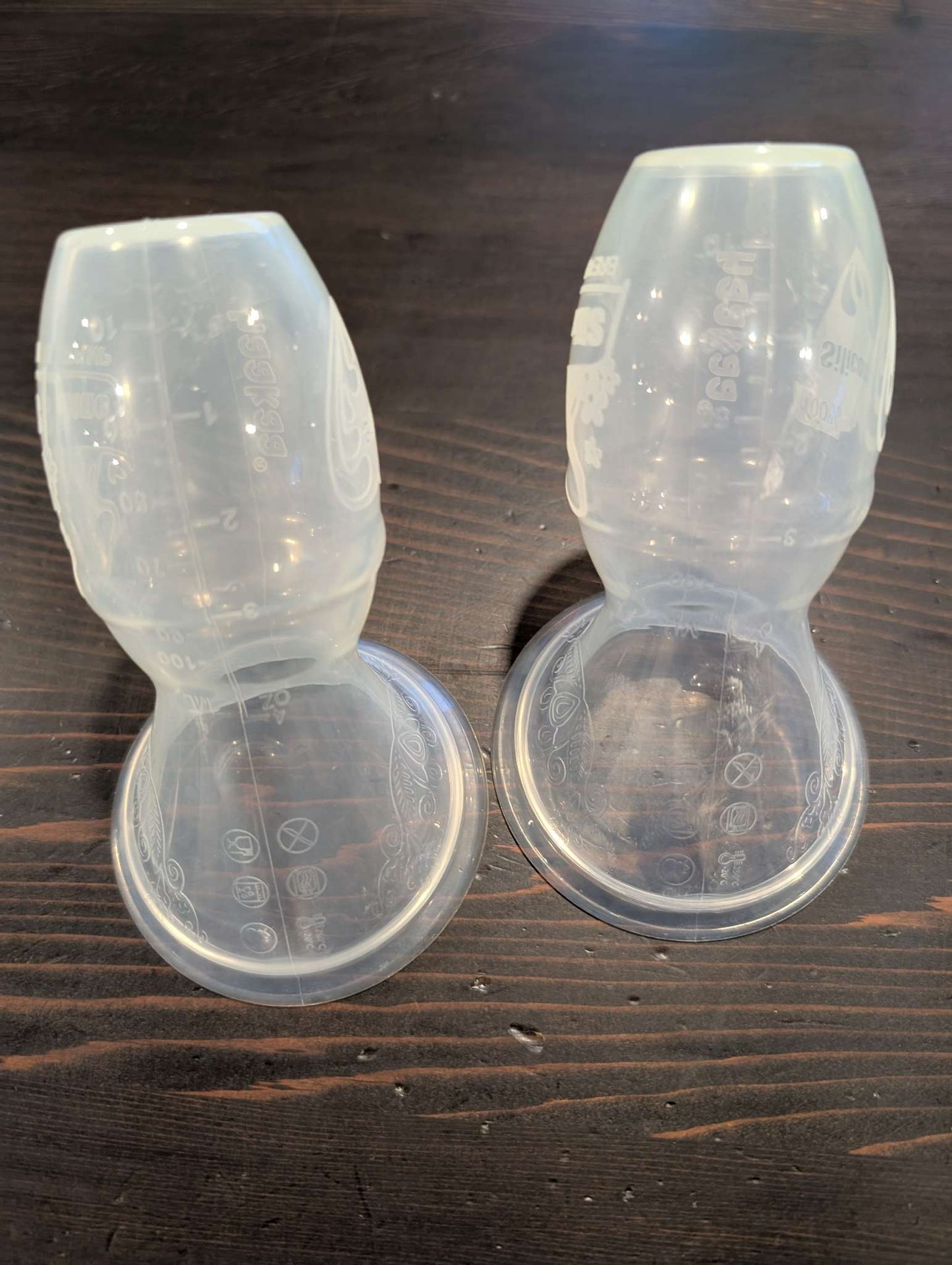 Bundle of 2 Haakaa Milk Collectors