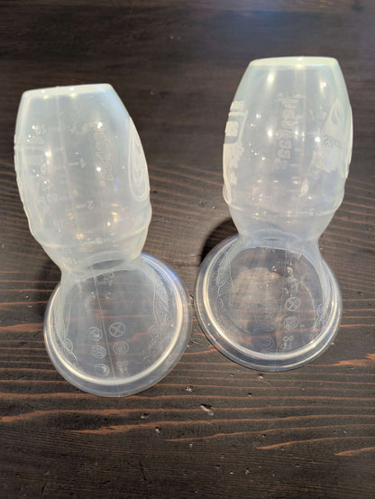 Bundle of 2 Haakaa Milk Collectors