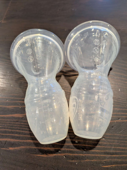 Bundle of 2 Haakaa Milk Collectors