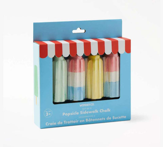 WonderCo Popsicle Sidewalk Chalk from Indigo - New in box