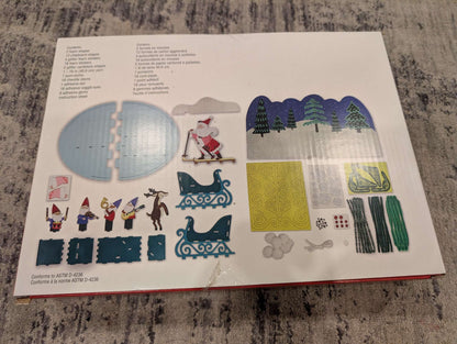 Creatology - Winter Sleigh Craft Kit - Brand New in Box. MSRP $21.99