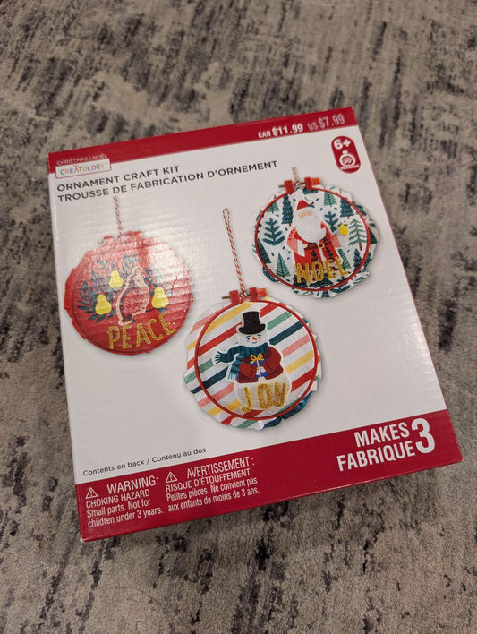 Creatology - Ornament Craft Kit - New in box