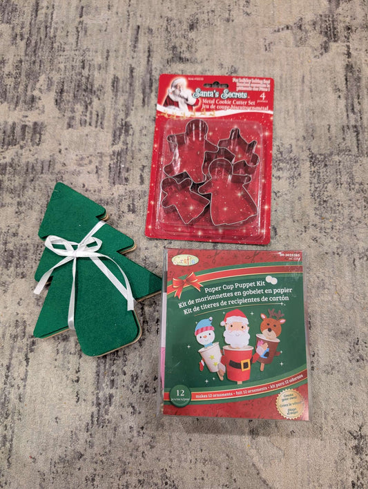 Christmas Craft Supplies - New