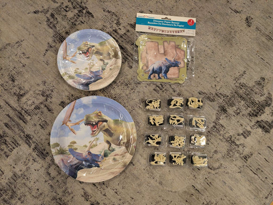 Dinosaur Party Supplies - New