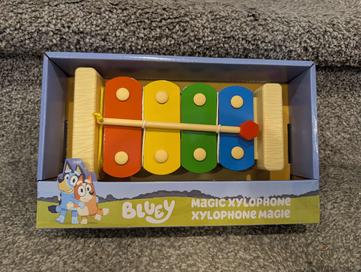 Bluey Xylophone - New in Box. MSRP $16.99.