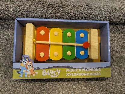 Bluey Xylophone - New in Box. MSRP $16.99.