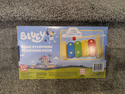 Bluey Xylophone - New in Box. MSRP $16.99.