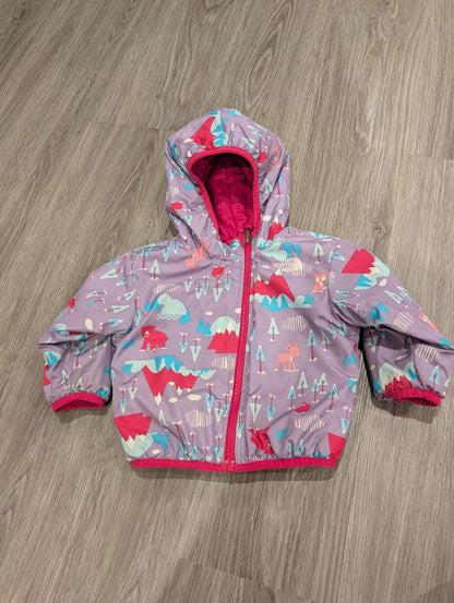 The North Face - Reversible light puffer jacket., Kids 12 Month (9-12M)