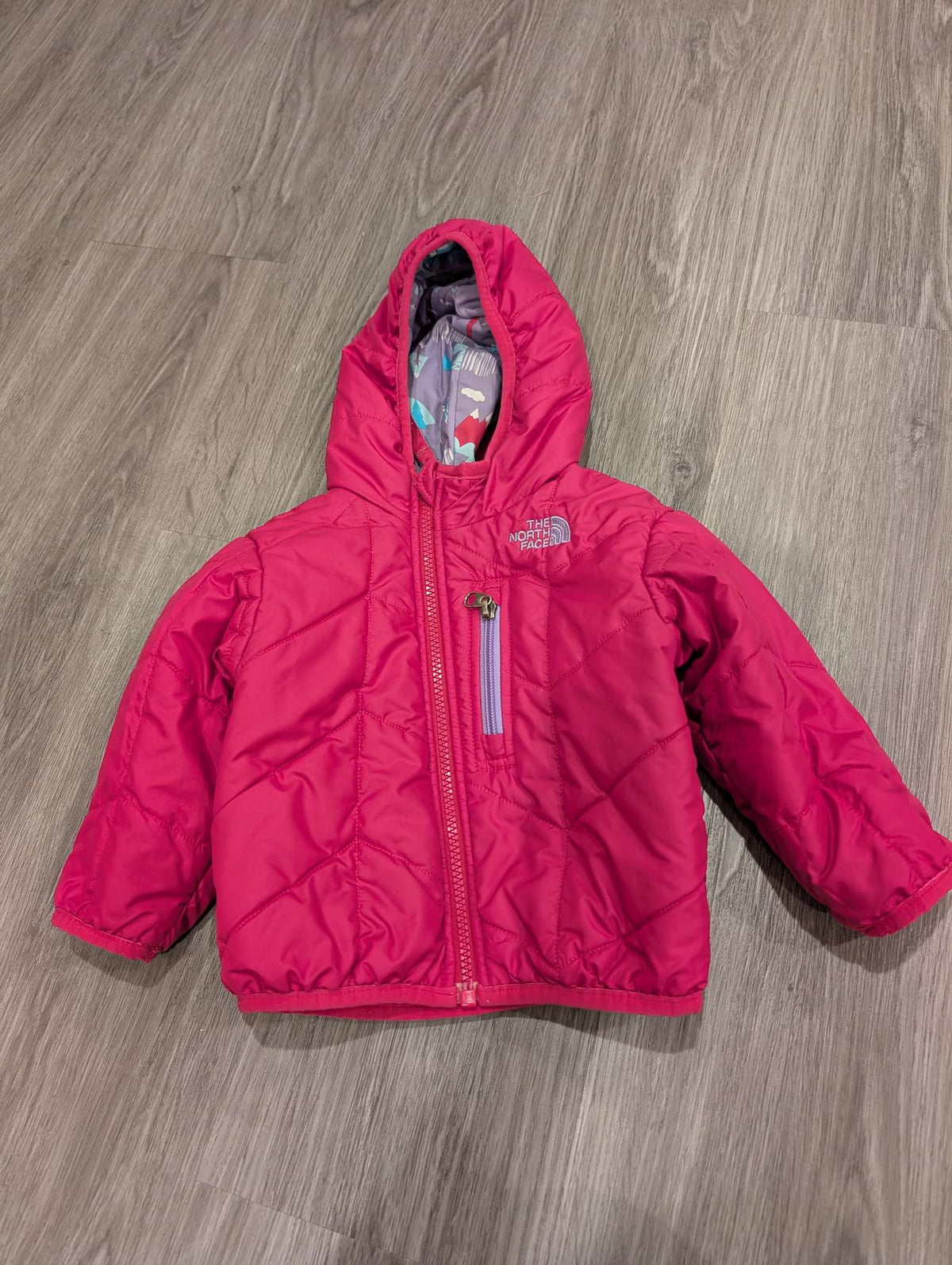 The North Face - Reversible light puffer jacket., Kids 12 Month (9-12M)