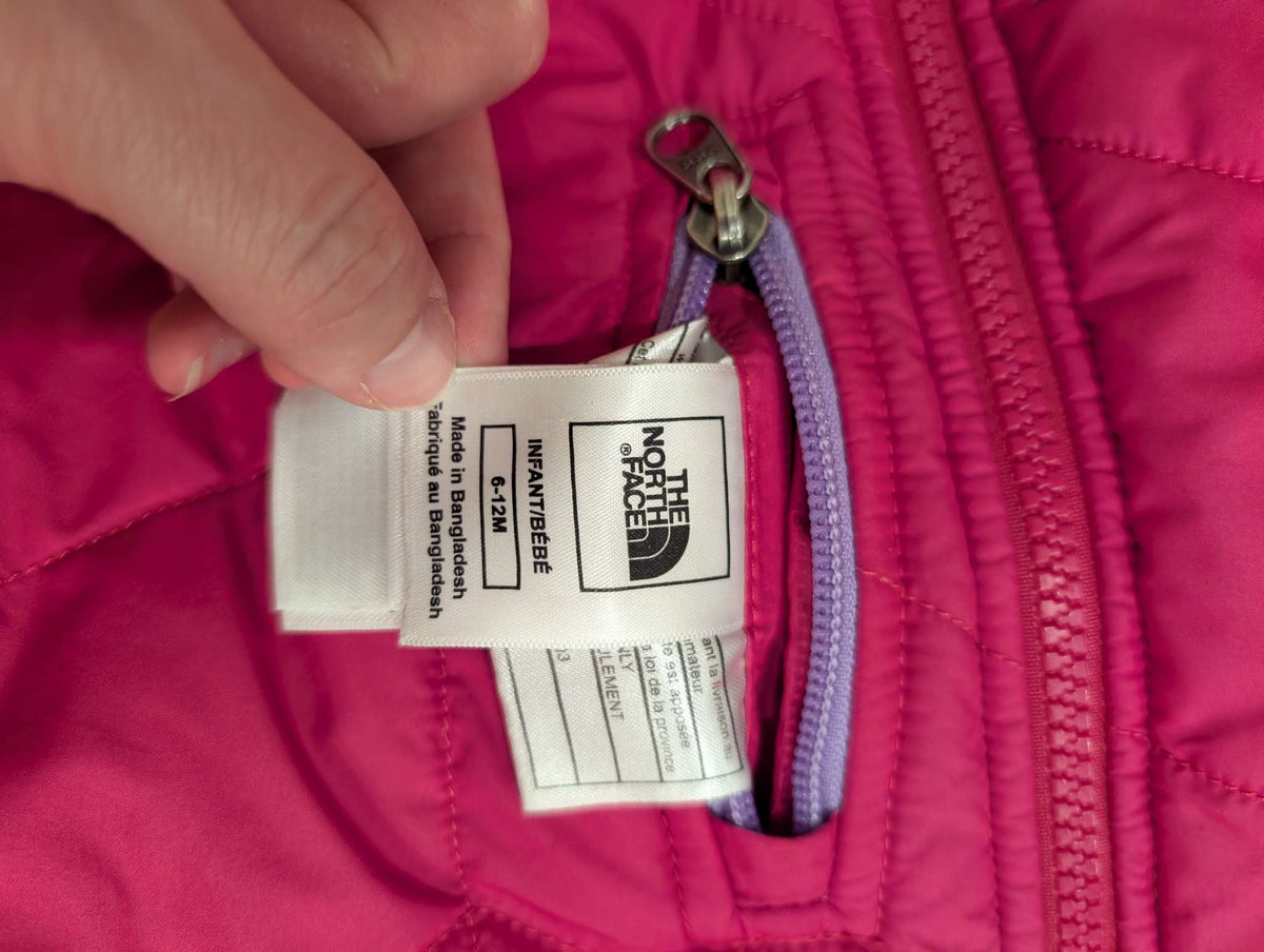 The North Face - Reversible light puffer jacket., Kids 12 Month (9-12M)