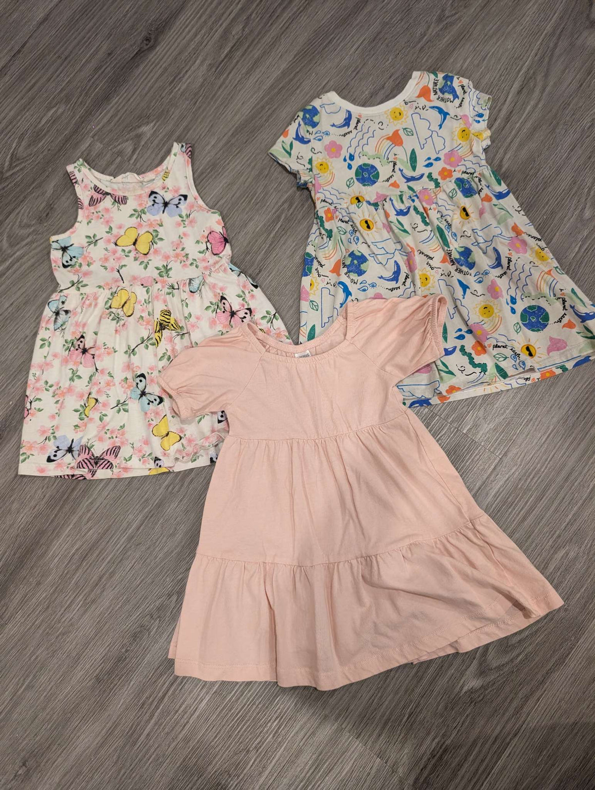 Bundle of 3 Dresses - 18-24m , Kids 24 Month (18-24M)