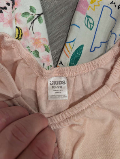 Bundle of 3 Dresses - 18-24m , Kids 24 Month (18-24M)