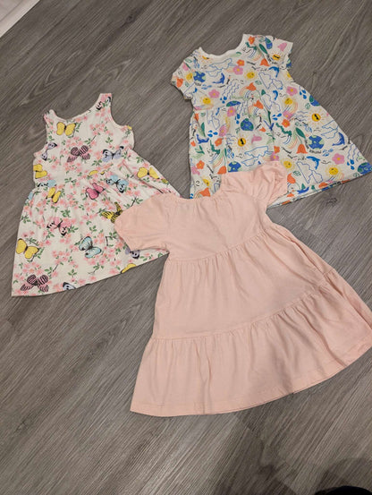 Bundle of 3 Dresses - 18-24m , Kids 24 Month (18-24M)