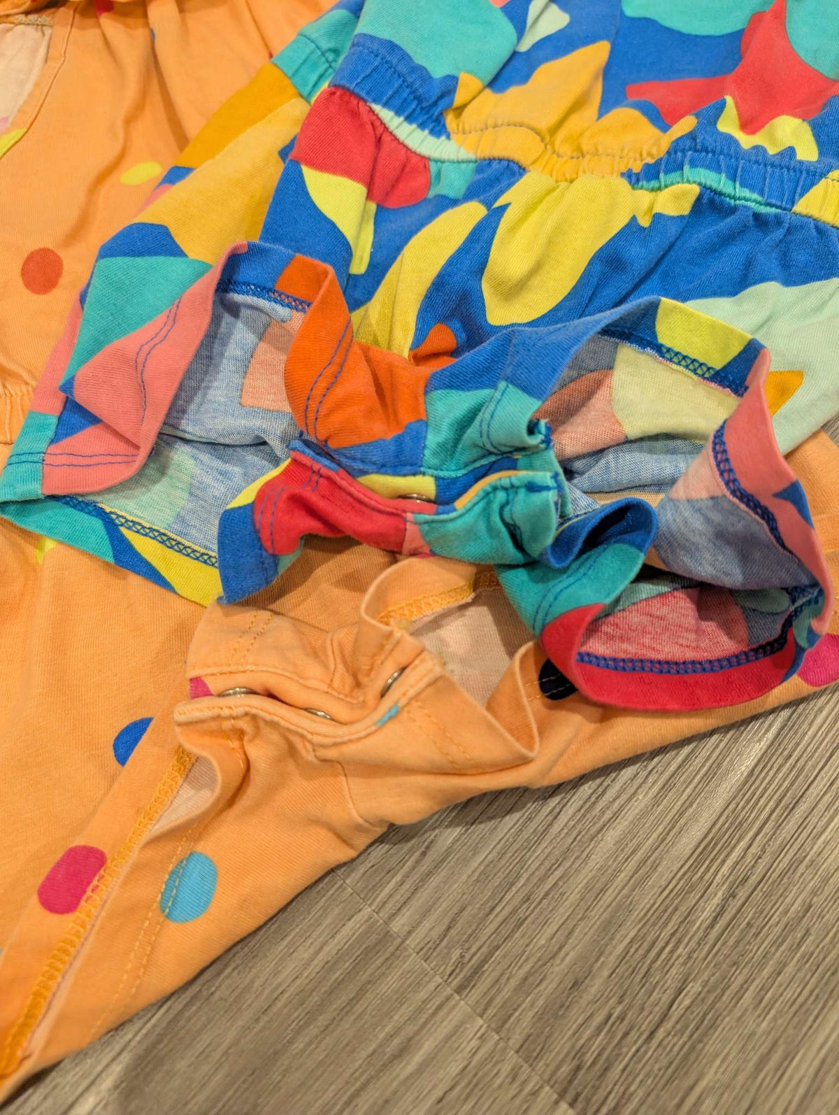 TU - UK brand Colourful Cotton Rompers , Kids 24 Month (18-24M)