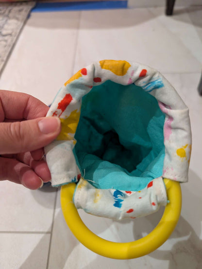 Lovevery - Fabric Bag and 2 balls set