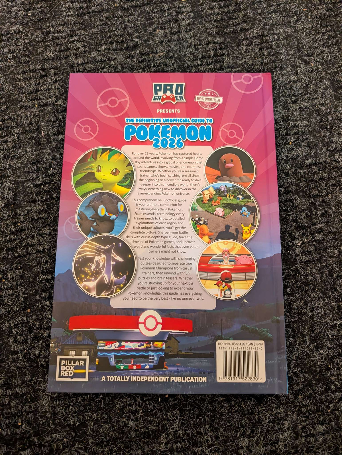 Pro Gamer - The Definitive Unofficial Guide to Pokemon 2026 - Book