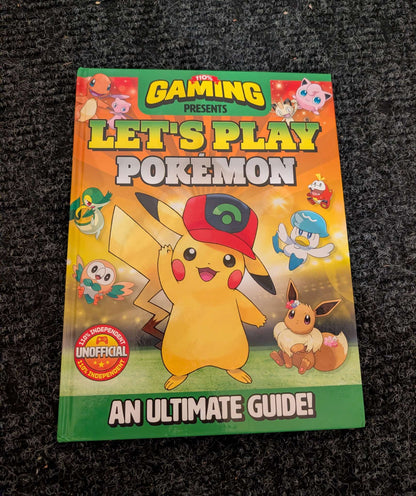 Gaming Presents - Let's Play Pokemon Book