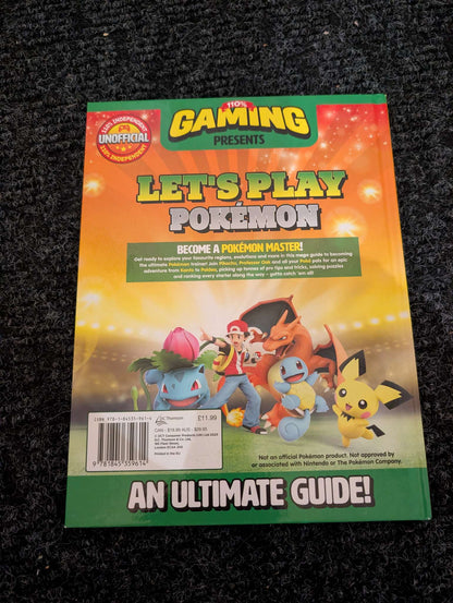 Gaming Presents - Let's Play Pokemon Book